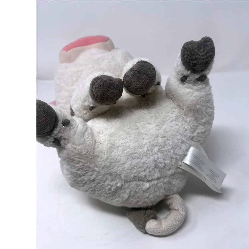 Disney Store Pua the Pig‎ Soft Plush Moana Stuffed Animal 12" Sitting - Picture 8 of 9